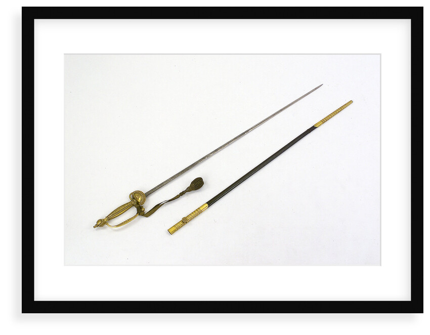 Court sword, which belonged to Reverend Henry Bellairs (1790-1872) by Forest