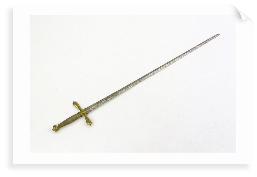 Knight Grand Cross of the Order of the Bath dress sword by unknown