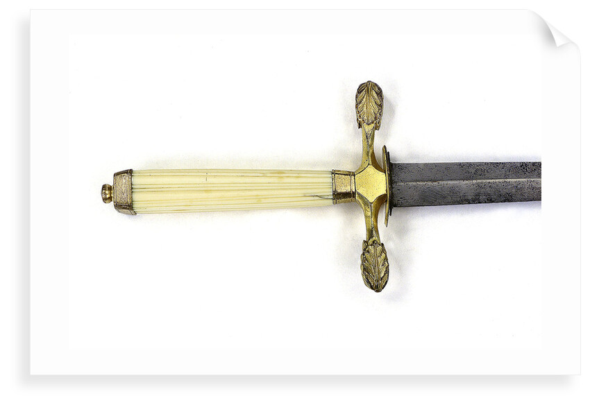 Hilt of dirk by William Henry Archer