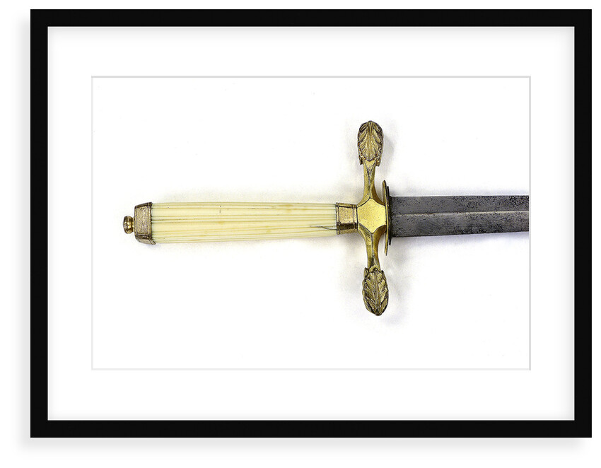 Hilt of dirk by William Henry Archer
