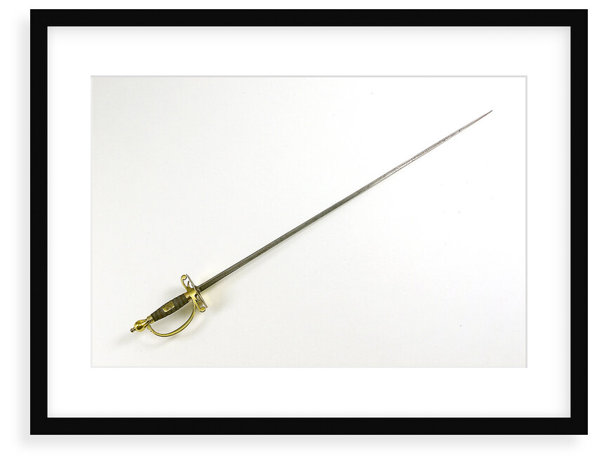 Small-sword of Civil Branch, Royal Navy (Purser) by John Salter