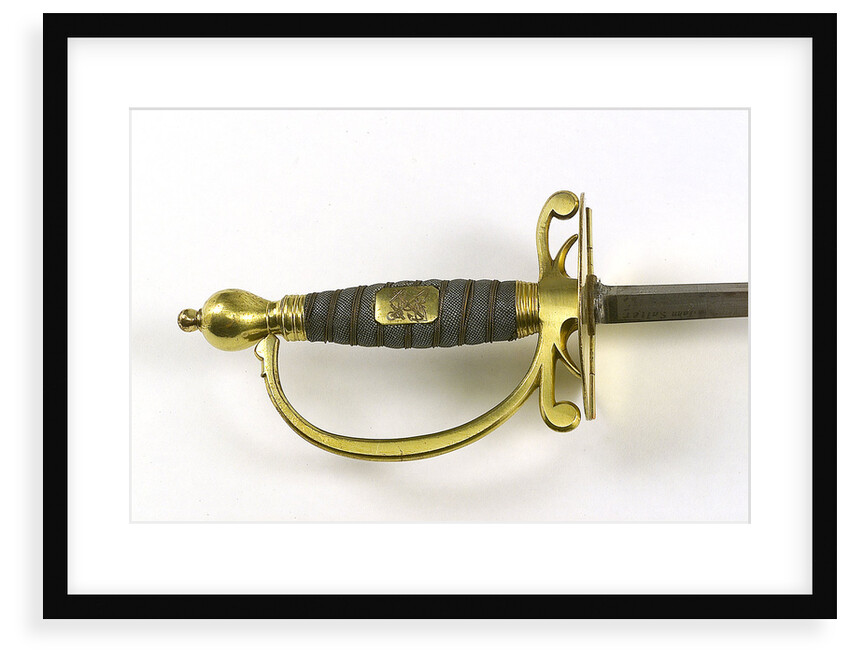 Small-sword of Civil Branch, Royal Navy (Purser) by John Salter