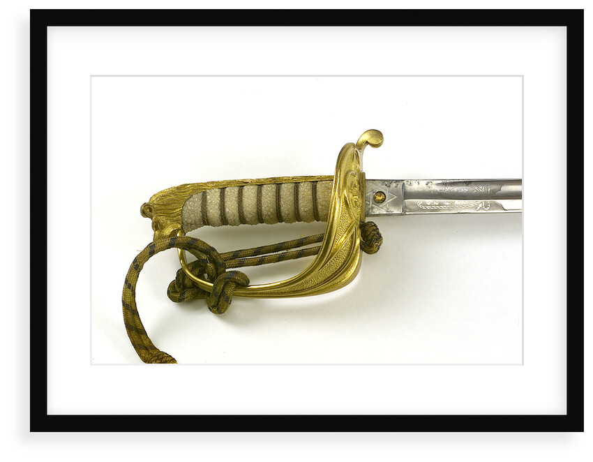 Solid half-basket hilted sword: Royal Naval Air Service by Gieves
