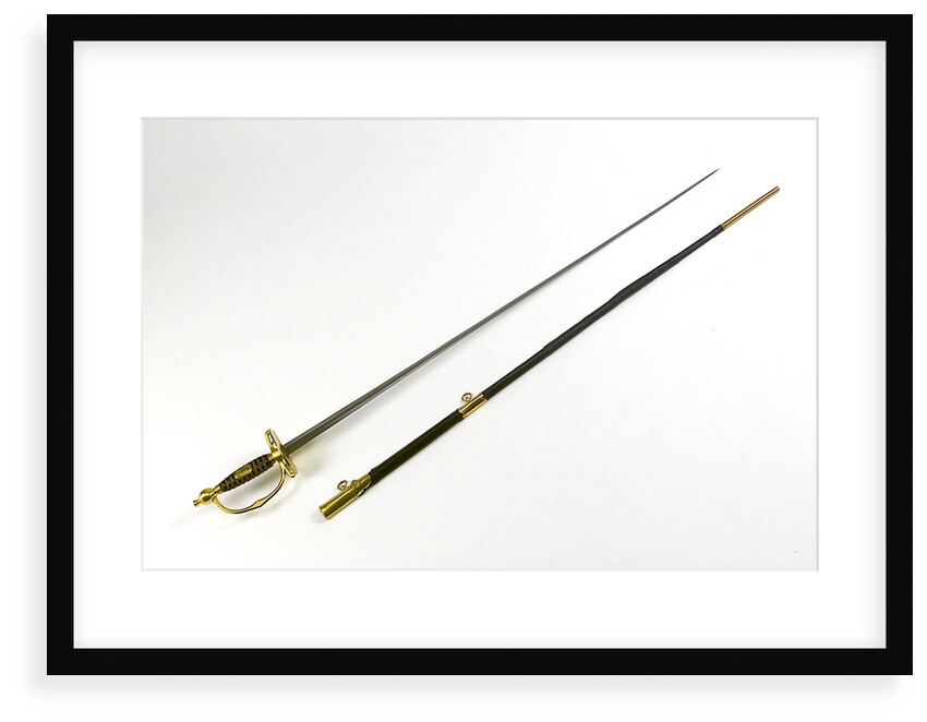 Small-sword of Civil Branch of Royal Navy (Secretary) by Dudley