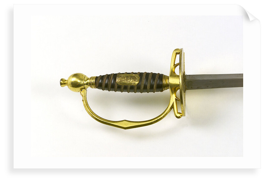 Small-sword of Civil Branch of Royal Navy (Secretary) by Dudley