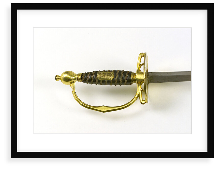 Small-sword of Civil Branch of Royal Navy (Secretary) by Dudley