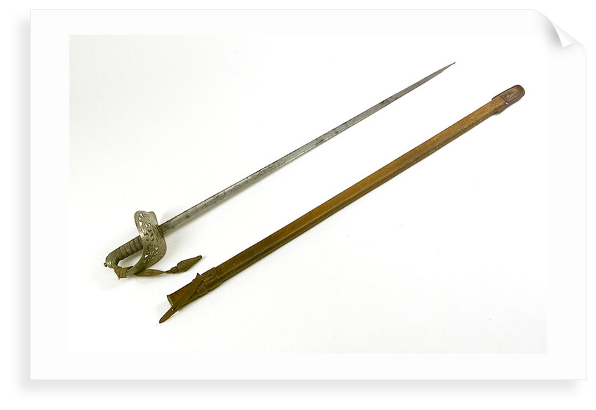Light infantry undress sword by Edward Edward Thurkle & Sons