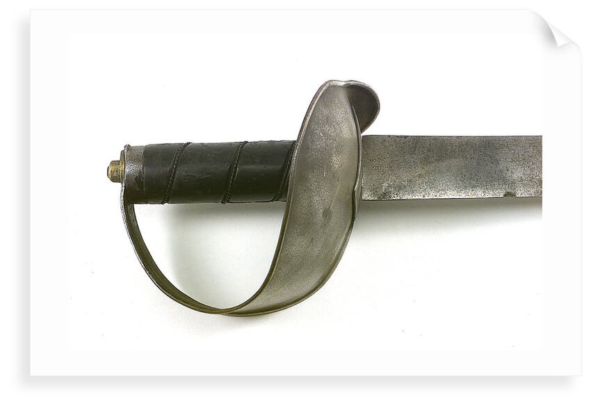 Hilt of cutlass by Whites