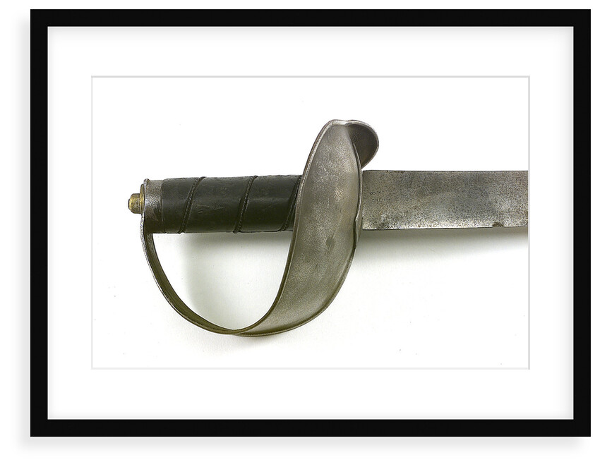 Hilt of cutlass by Whites