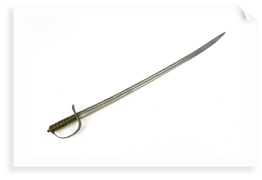 Slotted hilted hanger by unknown
