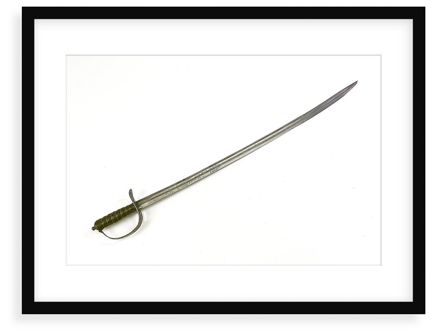 Slotted hilted hanger by unknown