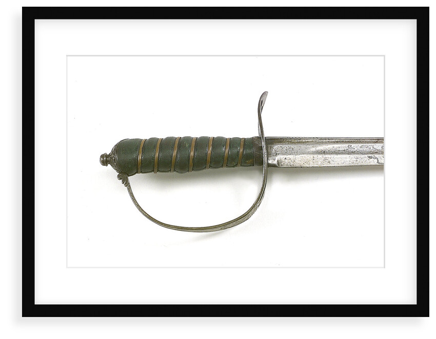 Slotted hilted hanger by unknown