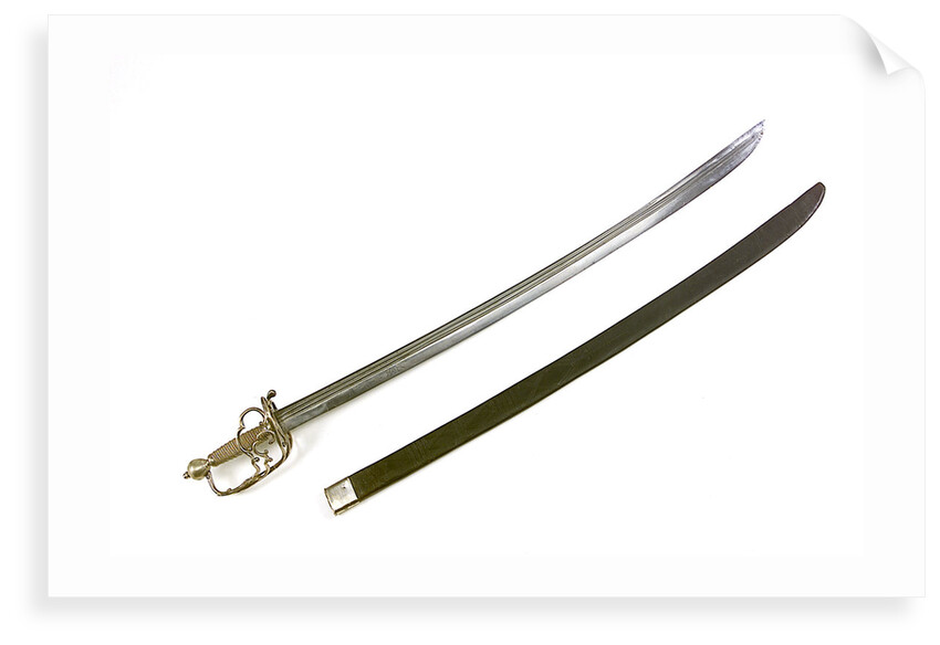 S-Bar fighting sword by Francis Crump