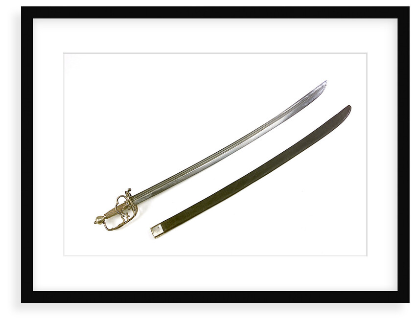 S-Bar fighting sword by Francis Crump