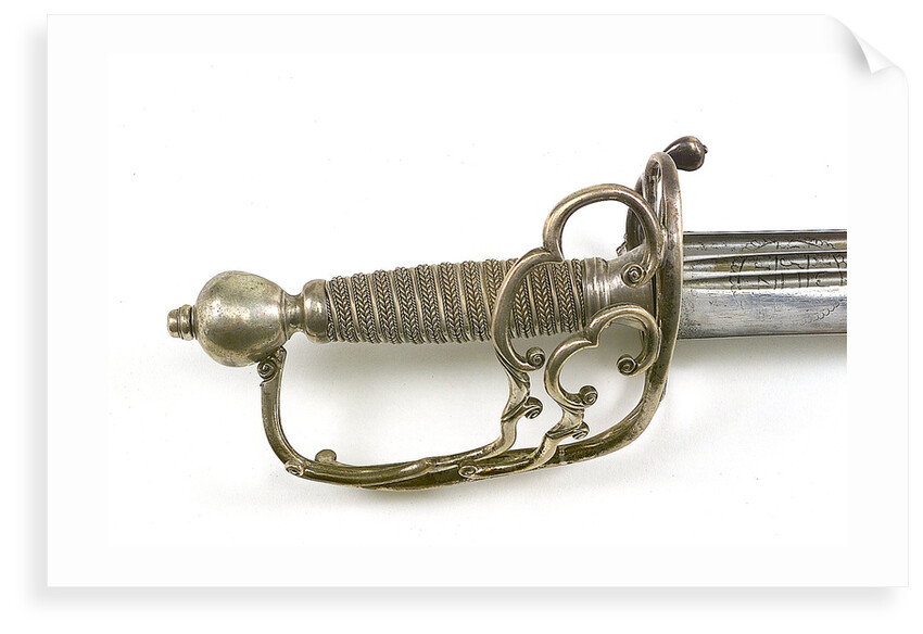 S-Bar fighting sword by Francis Crump