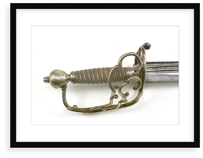 S-Bar fighting sword by Francis Crump