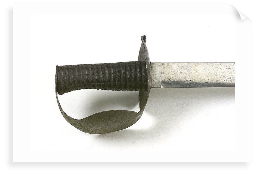Hilt of cutlass by unknown