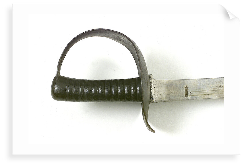 Hilt of cutlass by unknown