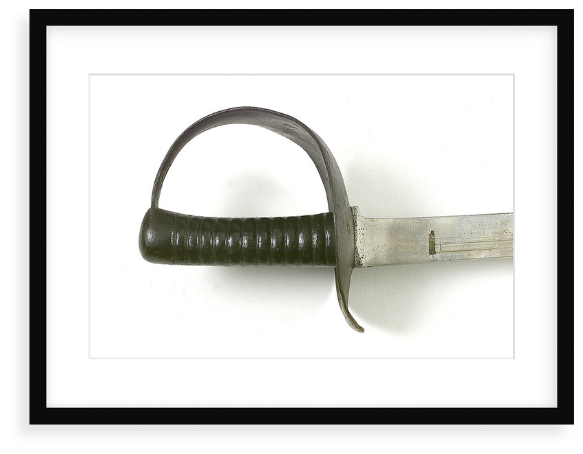 Hilt of cutlass by unknown