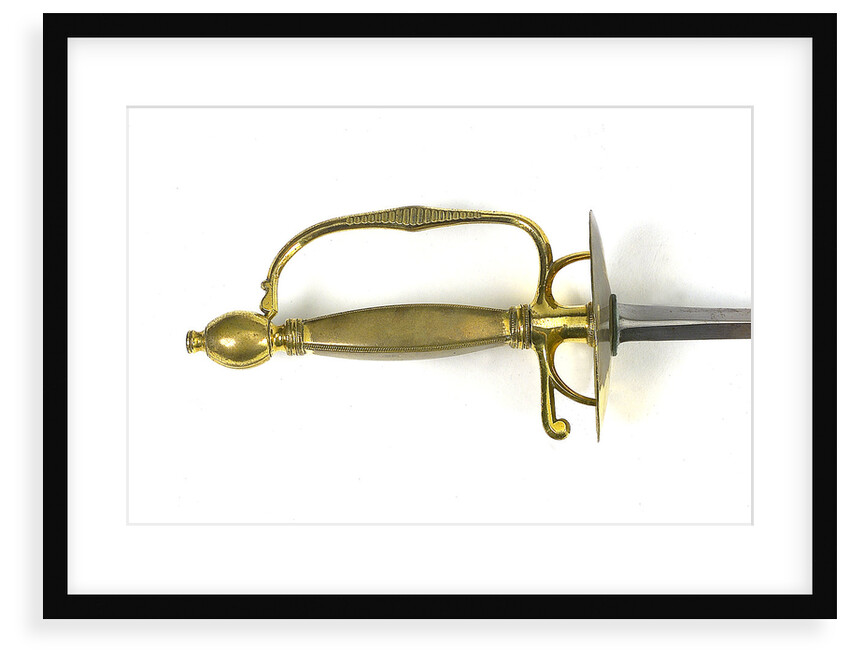 Spanish small-sword by unknown
