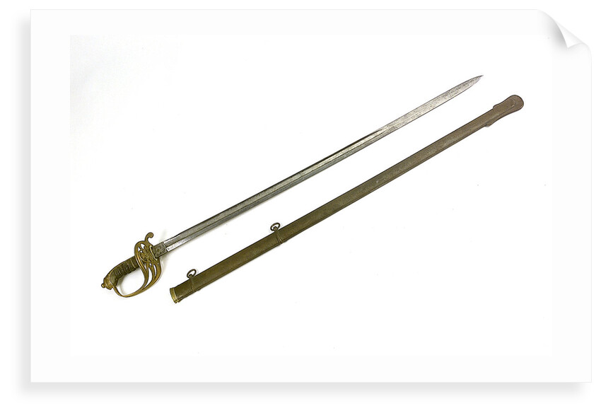 Royal Marines sword by Weyersburg