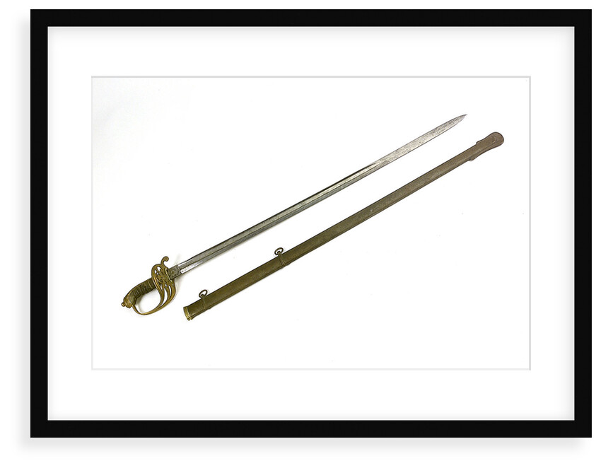 Royal Marines sword by Weyersburg