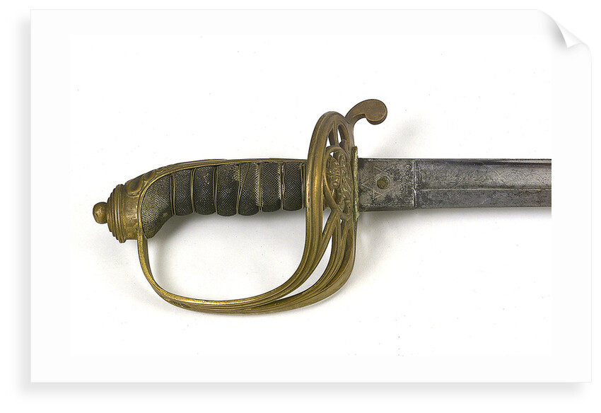 Royal Marines sword by Weyersburg