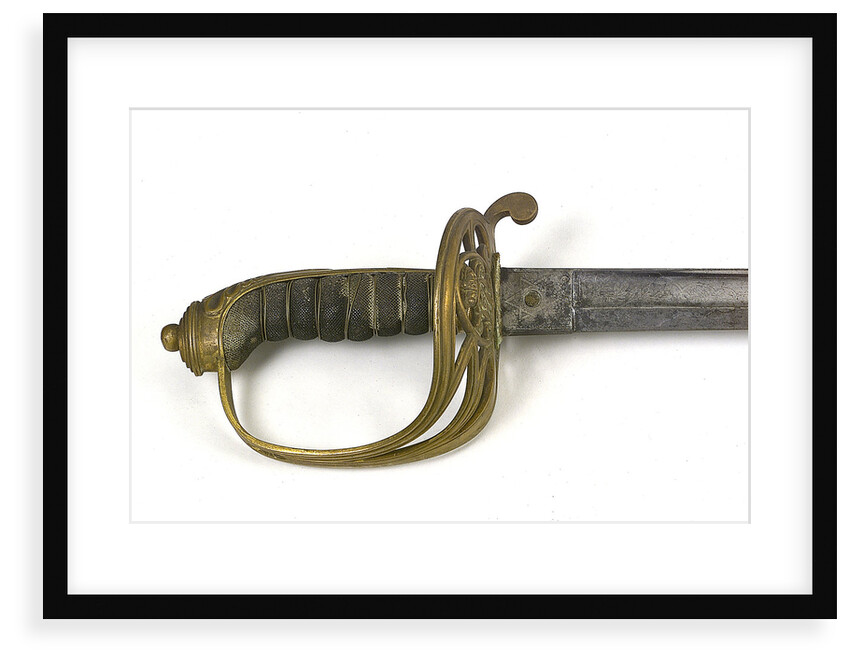 Royal Marines sword by Weyersburg