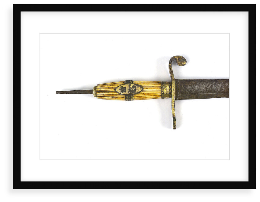 Five-ball hilted sword, as used by the Loyal Greenwich Volunteers by J.J. Runkel
