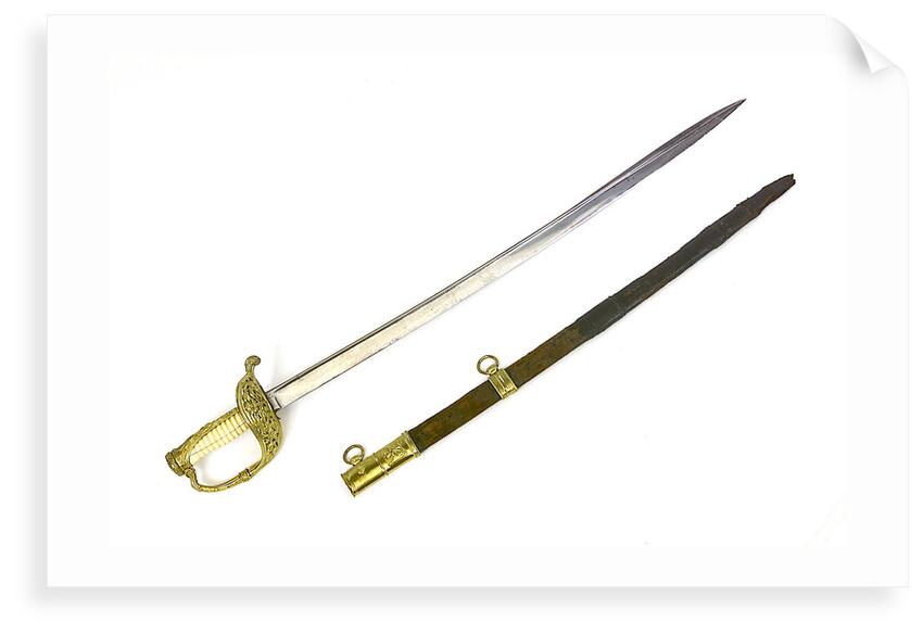 Dutch sword by X. Bisch