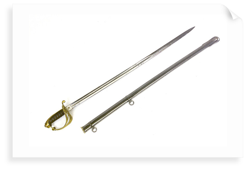 Royal Marines sword by Almond & Company