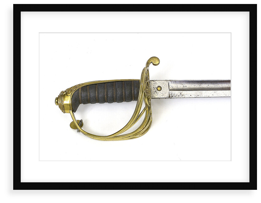 Royal Marines sword by Almond & Company