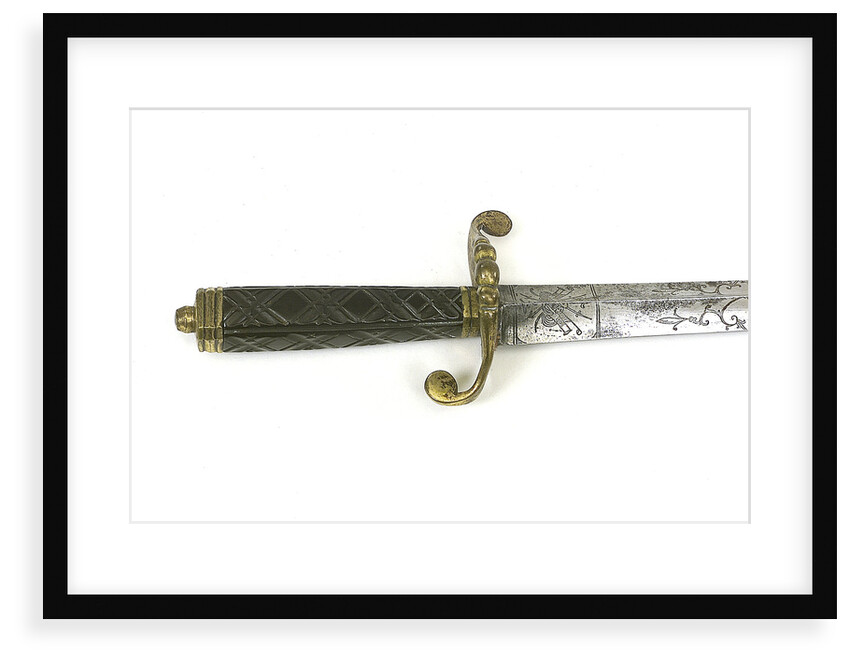 Hilt of dirk by unknown