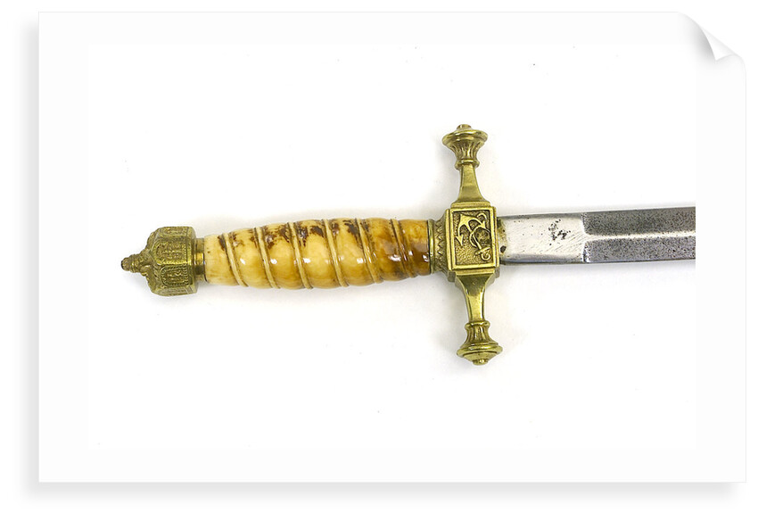 Imperial German Navy dirk by unknown
