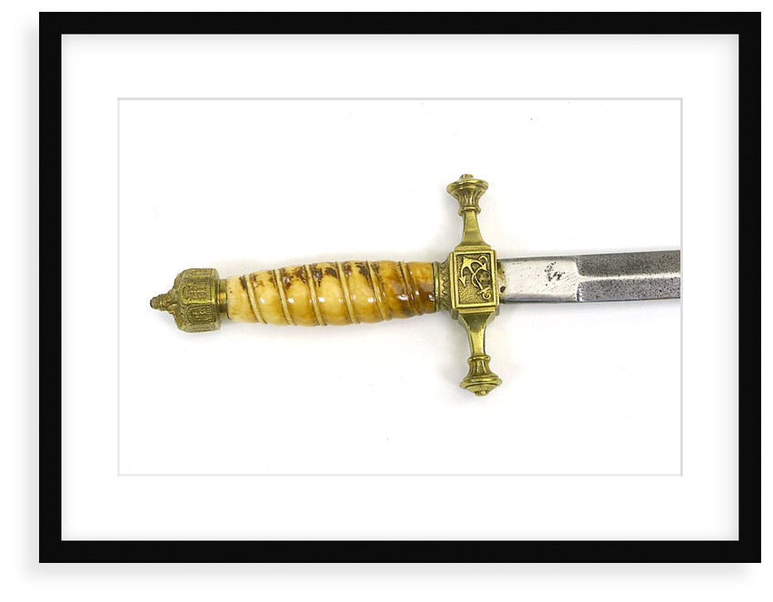 Imperial German Navy dirk by unknown