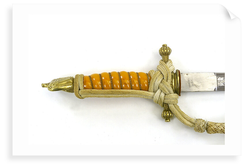 Hilt of dirk by Alcoso