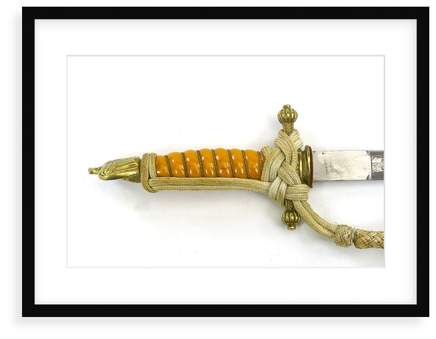 Hilt of dirk by Alcoso