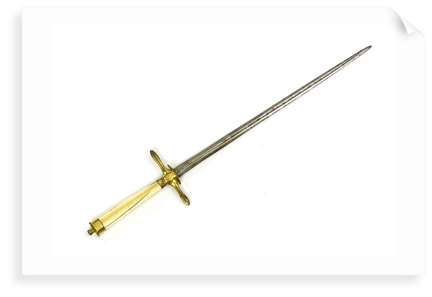 Straight bladed dirk by Banks