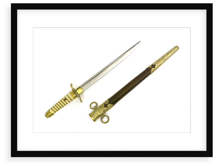 Japanese dirk by unknown