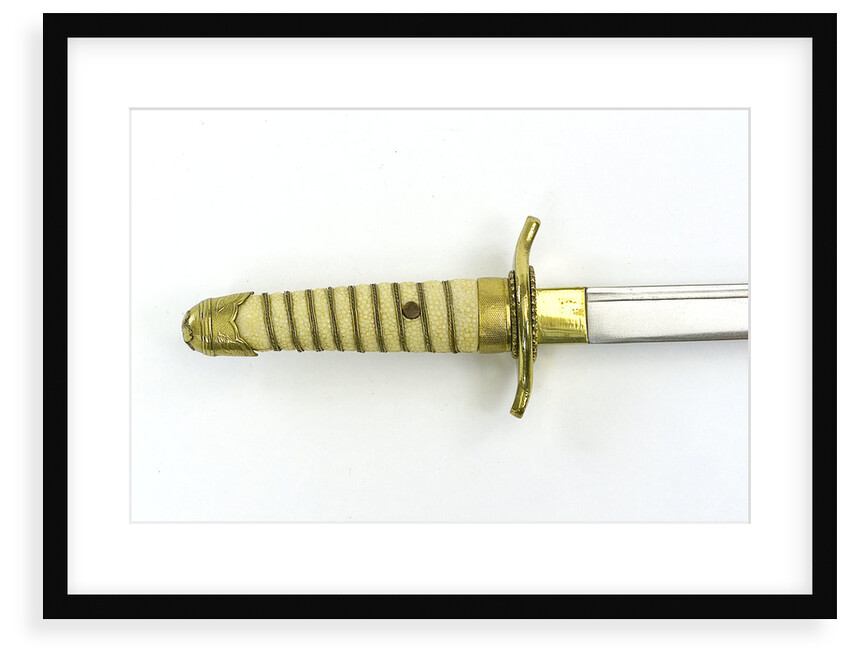 Japanese dirk by unknown