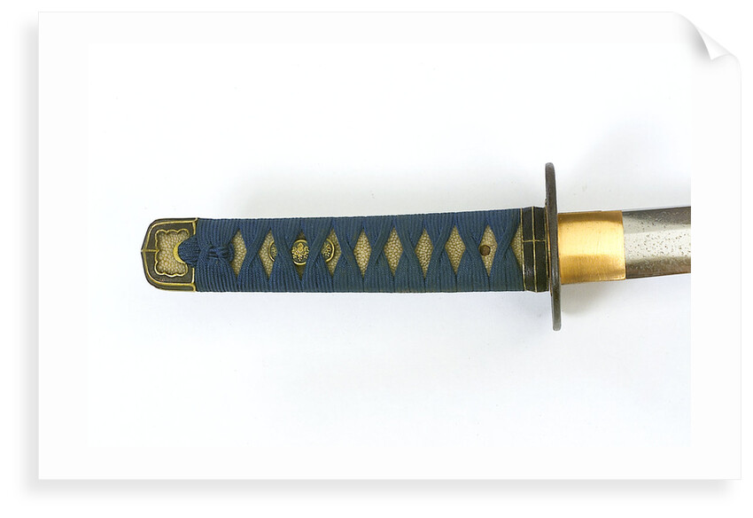 Hilt of Wakizashi (sword) by Yoshimitsu