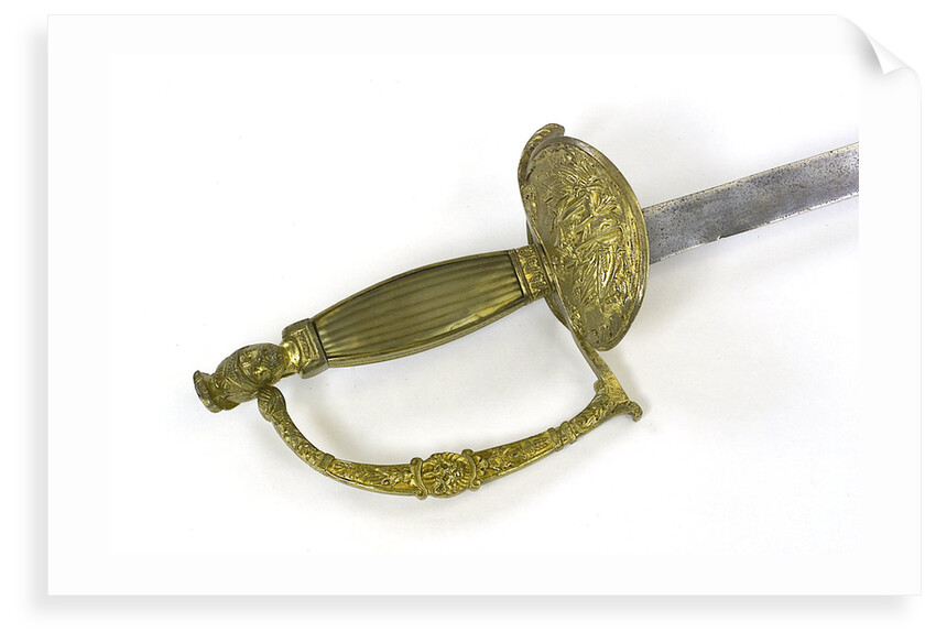 Hilt of French small-sword by unknown