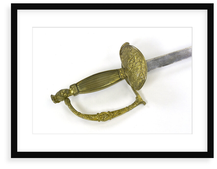 Hilt of French small-sword by unknown
