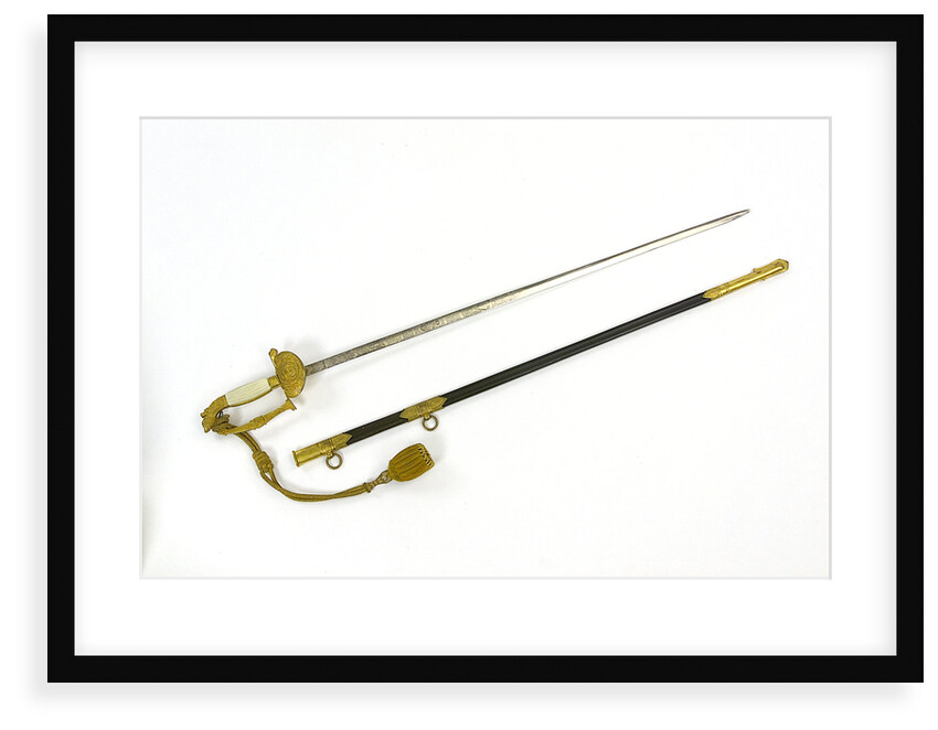 Italian court sword by unknown