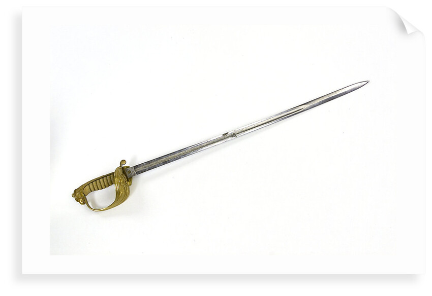 Chilean dress sword by unknown