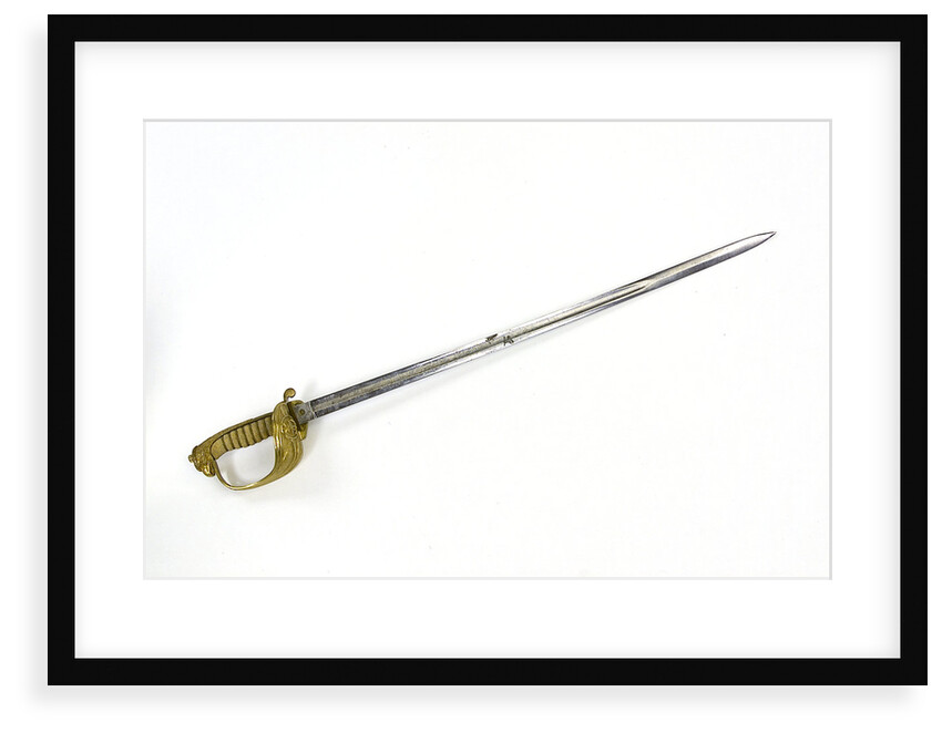 Chilean dress sword by unknown