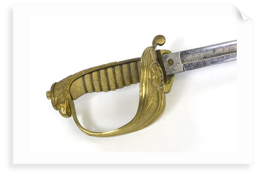 Chilean dress sword by unknown