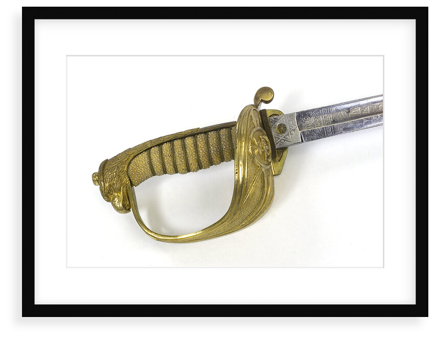 Chilean dress sword by unknown