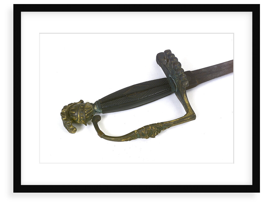 Hilt of French sword by unknown