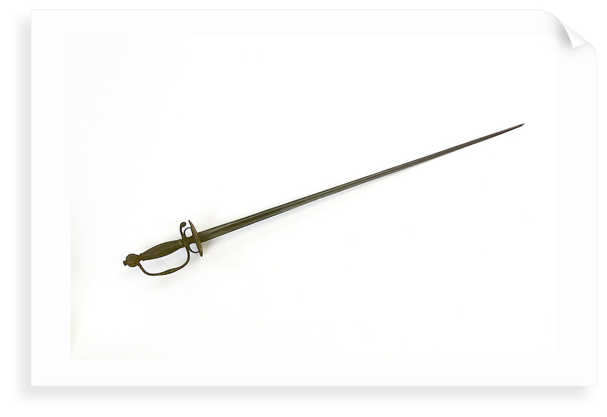 Small-sword by unknown